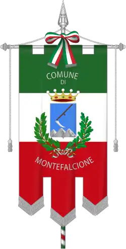 Drapeau de Montefalcione