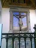 Chapelle Scala - le crucifix
