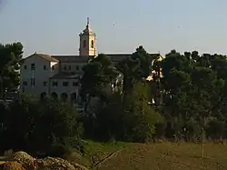 Vue du centre de Monteprandone