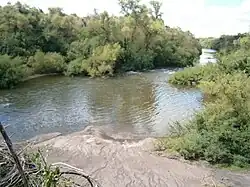 Le site des Montes del Queguay est aménagé dans une aire naturelle protégée.