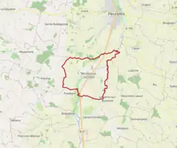 Avec les communes environnantes