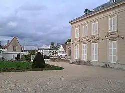 Château de Chalandray.