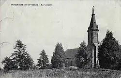 Monthault - La Chapelle  du Rocher