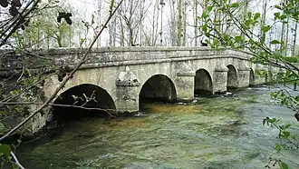 Le pont de l'Abattoir.