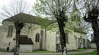 L'église de l'Assomption.