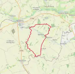 Avec les communes environnantes