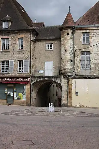 Le passage du Doyenné.