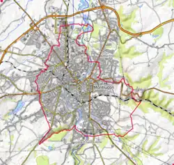 Carte topographique