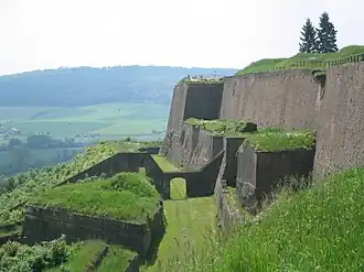 Montmédy : fortifications de Vauban.