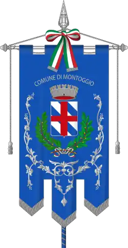 Drapeau de Montoggio