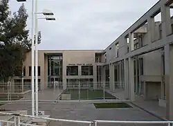 La cité judiciaire, nouveau palais de justice.