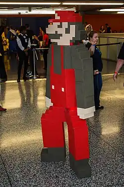 Reproduction de Mario.