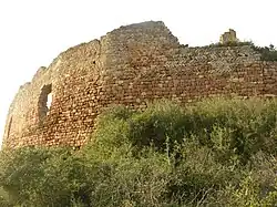 Château de Saint-Pierre-des-Clars, Xe&nbsp;siècle.