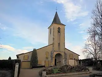 Église Saint-Laurent de Boulin.