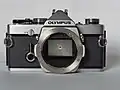 Monture de type OM d'un Olympus OM-1