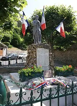 Monument aux morts de Gandelu