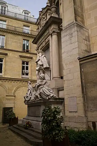 Monument de l’amiral Gaspard de Coligny.