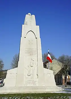 Le monument aux morts 1914-1918.