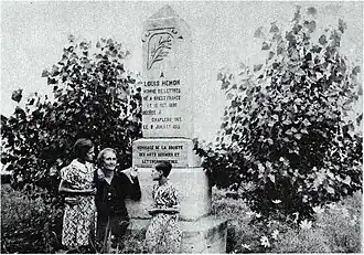 Monument à Péribonka