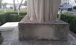 signature de Raymond Delamarre