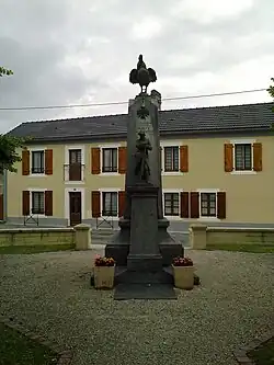 Monument aux morts de Capvern.