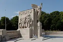 Monument de la Victoire et du Souvenir à Dijon.