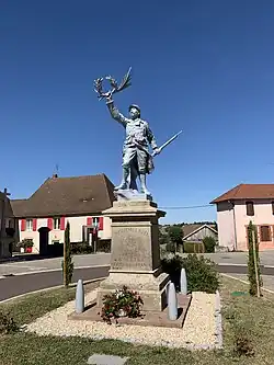 Le monument aux morts