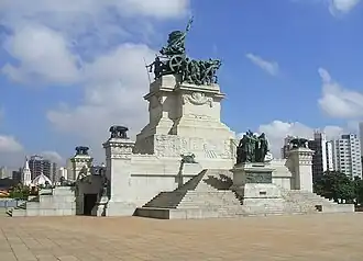 Monument de l'Ipiranga.