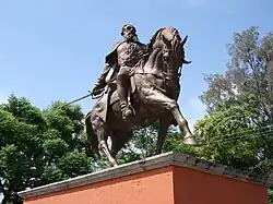 Monument dédié à Maximilien à Trieste (1875).