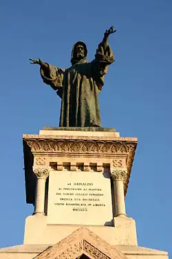 Monument à Arnaud de Brescia