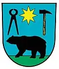Blason de Moravský Beroun