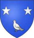 Blason Famille de La Colombe