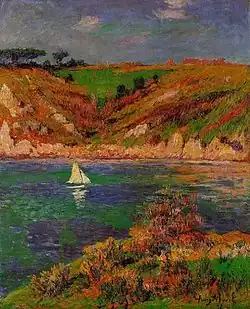 Henry Moret, Groix 1891.
