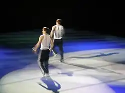 Description de l'image Morgan and Paul Hamm at 2008 ToGS SJ.JPG.