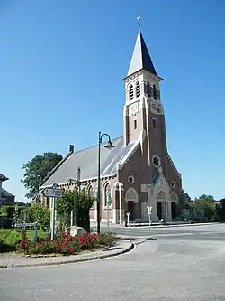Église Sainte Marie-Madeleine.