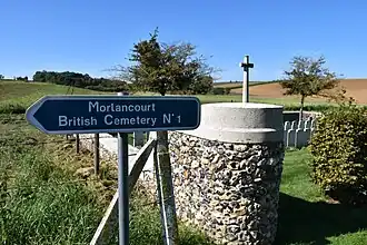 Le cimetière N°1 est situé à environ 500m.