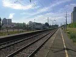 Vue des quais en direction de Paris.