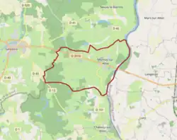 Avec les communes environnantes