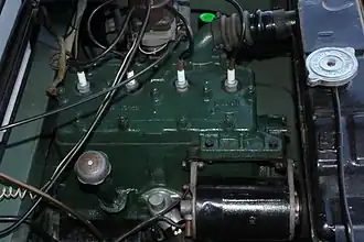 Moteur de série U à soupapes latérales de 918&nbsp;cm3