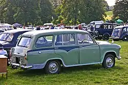 Oxford Traveller estate