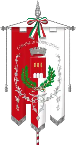 Drapeau de Morro d'Oro