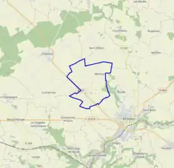 Avec les communes environnantes