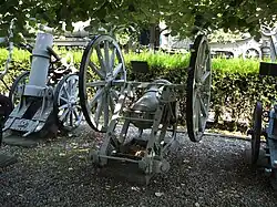 Mortier lourd Negrei Model 1916