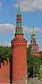 Tour Beklemichevskaïa (Kremlin de Moscou)