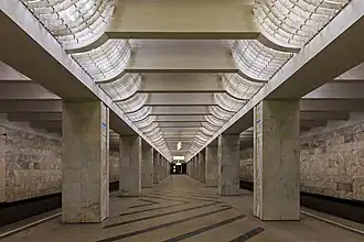 Image illustrative de l’article Domodedovskaïa (métro de Moscou)