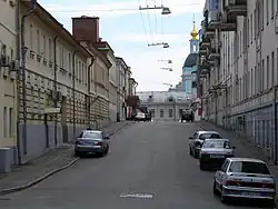 Les anciens dortoirs rue Petropavlovsky