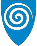 Blason de Moskenes