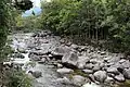 Rivière dans les gorges de Mossman.