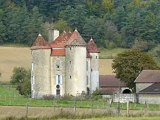 Image illustrative de l’article Château-fort de Mosson