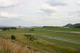 Autre vue du bord de piste.